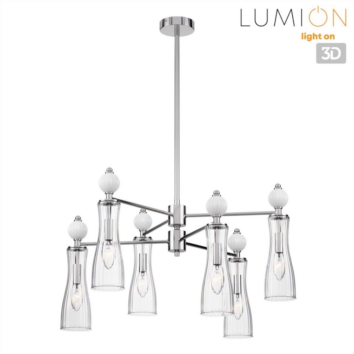 Люстра LUMION 8268/6 EMILY