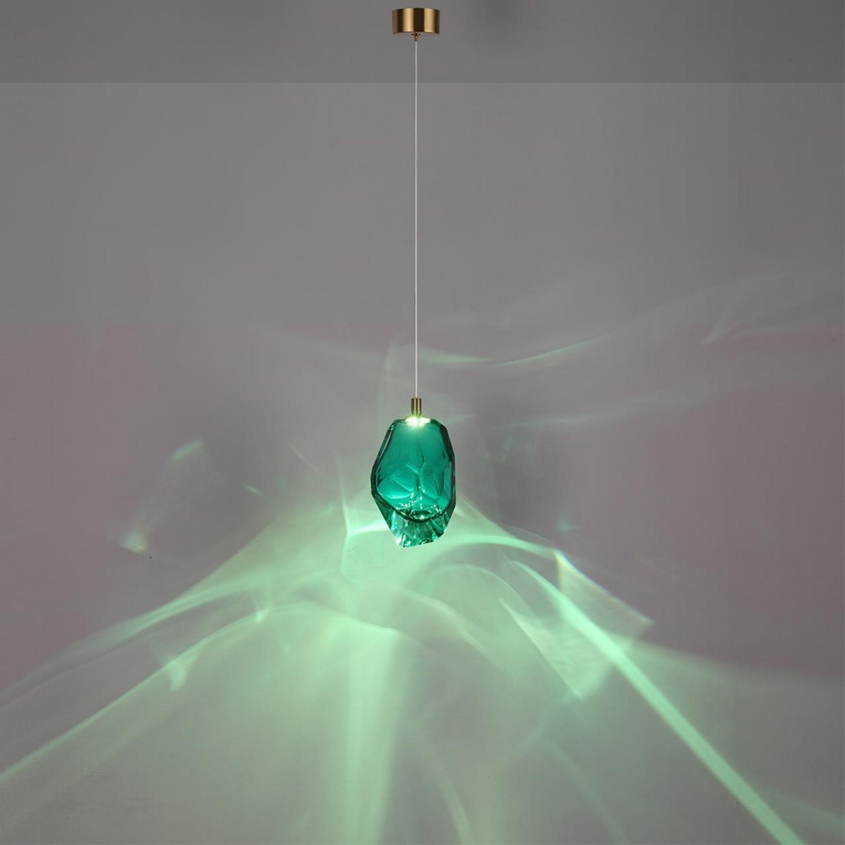 Подвесные светодиодные светильники Подвесной светильник ODEON LIGHT 7110/4LA GEMME 