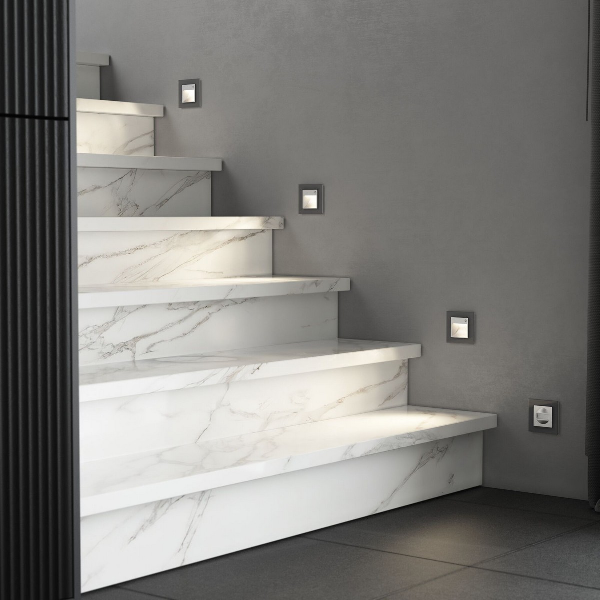 Werkel Серебряный матовый Датчик движения Werkel 500 Вт двухпроводный (серебряный матовый) W1155105