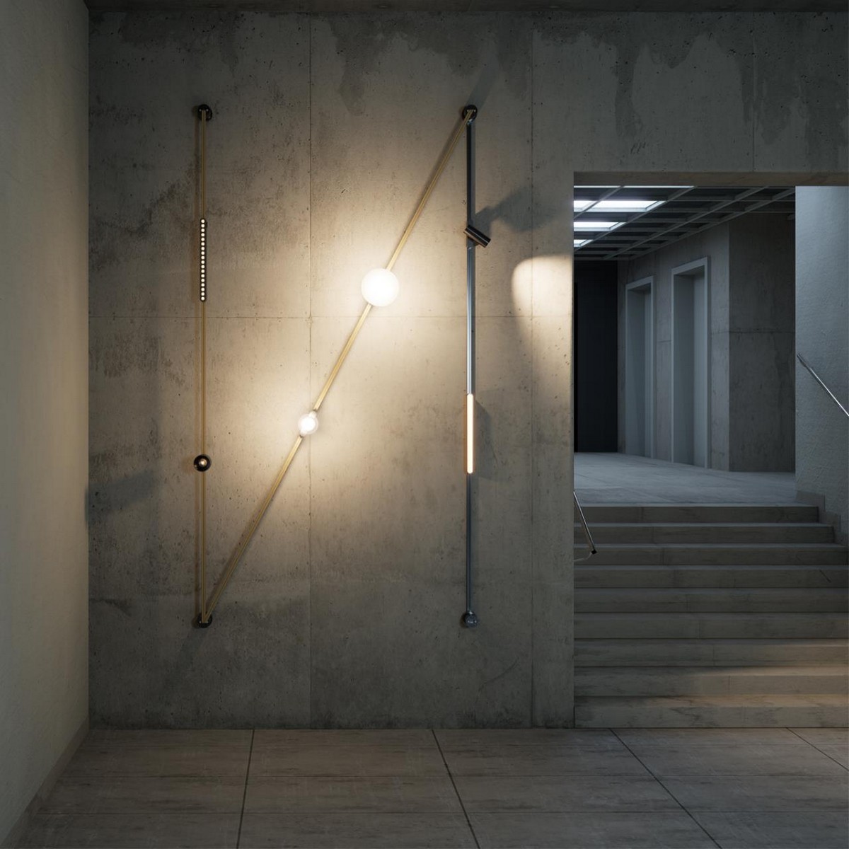 Трековые светодиодные светильники Трековый смарт-светильник для низковольтного шинопровода с двумя режимами работы NOVOTECH 359474 EASY 