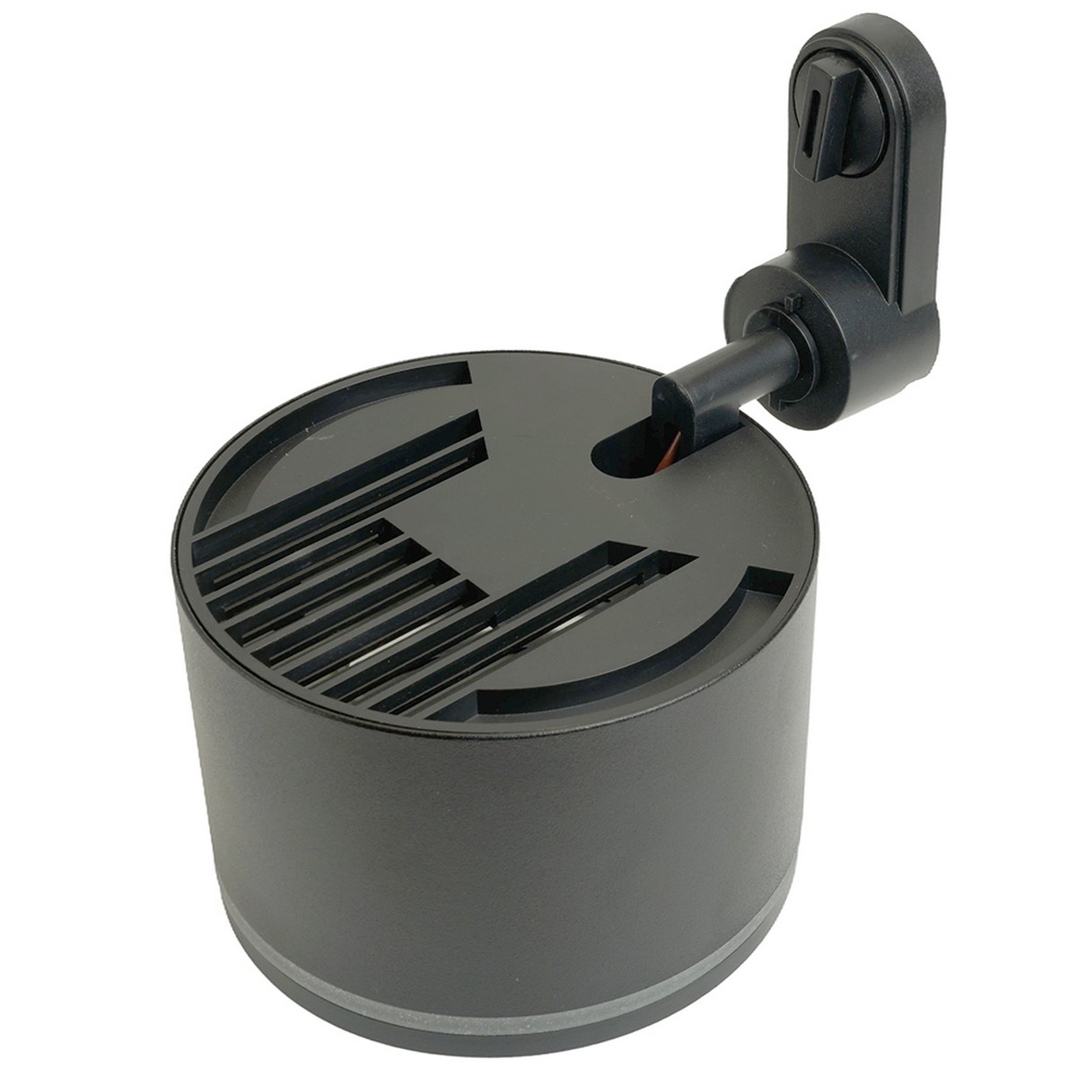 Трековые светодиодные светильники Светильник Feron AL127 трековый GX70 черный 48781 