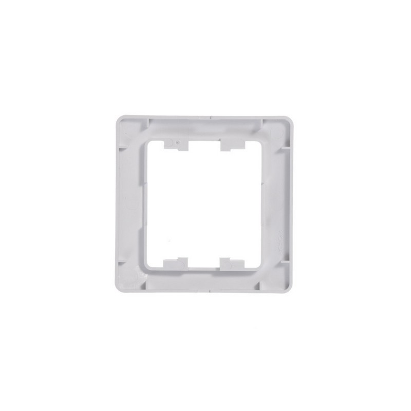 Рамка Systeme Electric Glossa Белый 1-я GSL000101