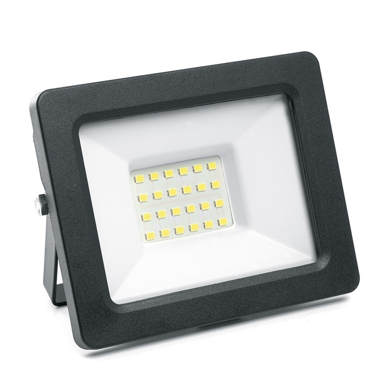 Светодиодный прожектор Saffit SFL90-30 30W Черный 6400K 55065