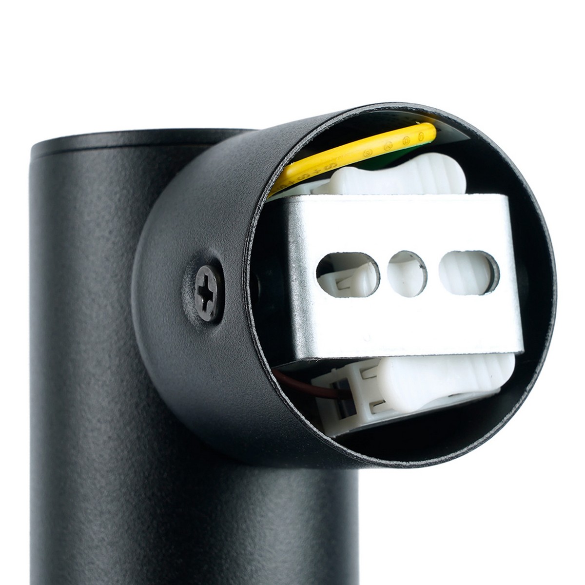 Накладные светодиодные светильники Светильник Feron ML1035 настенный под лампу GU10 черный 51928 