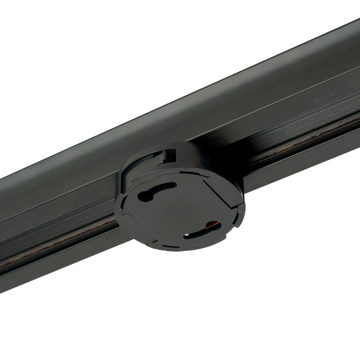 Трековые светодиодные светильники Светильник Feron AL135 трековый GX53 черный 51125 