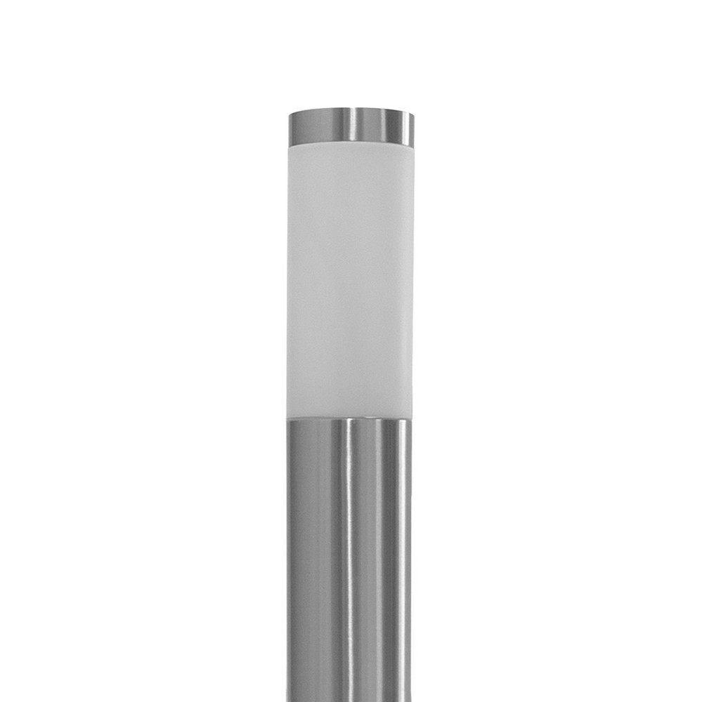 Светильник садово-парковый Feron DH022-1100 Техно столб 18W E27 230V серебро 11808