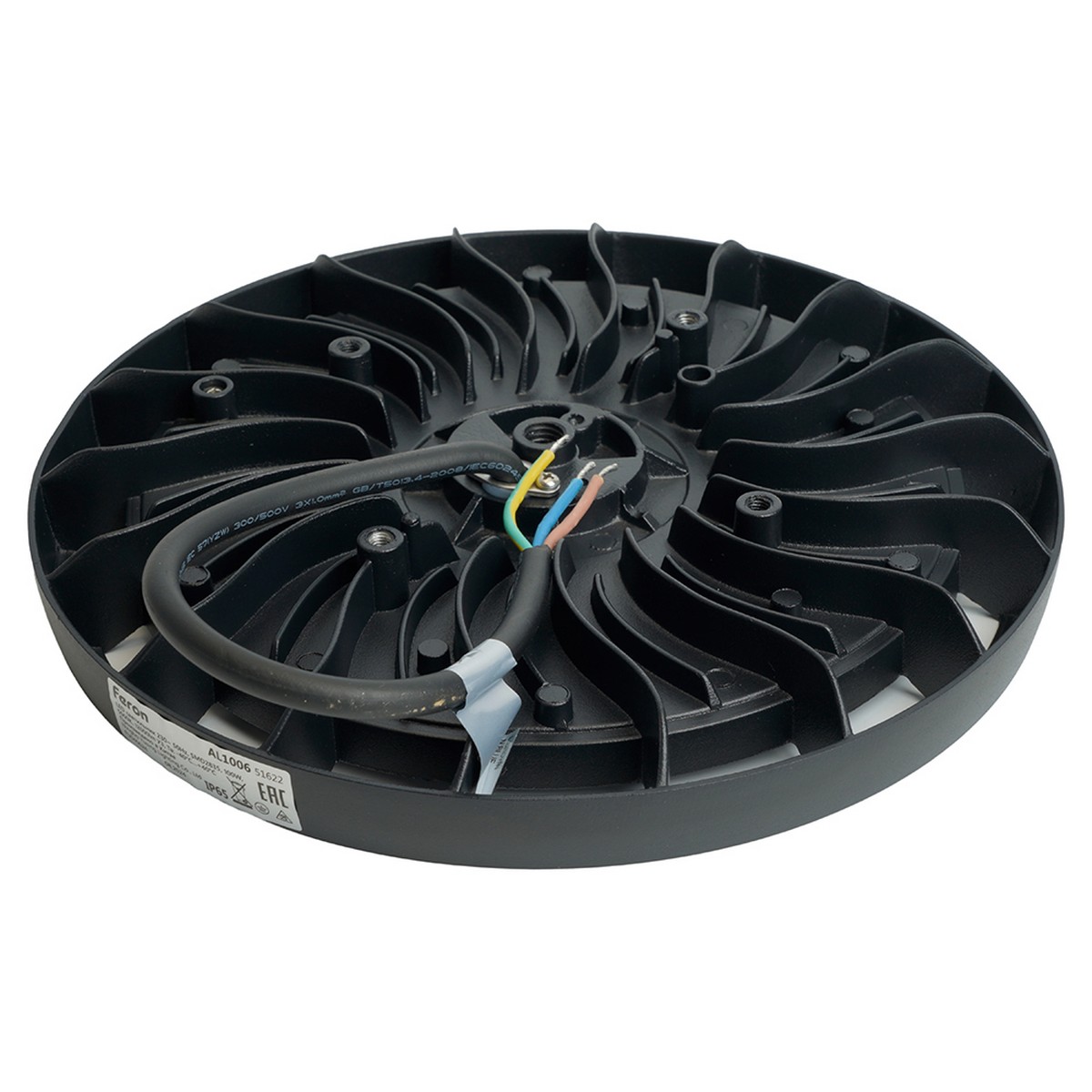 Светильник складской Feron AL1006 IP65 100W 120° 5000K 51622