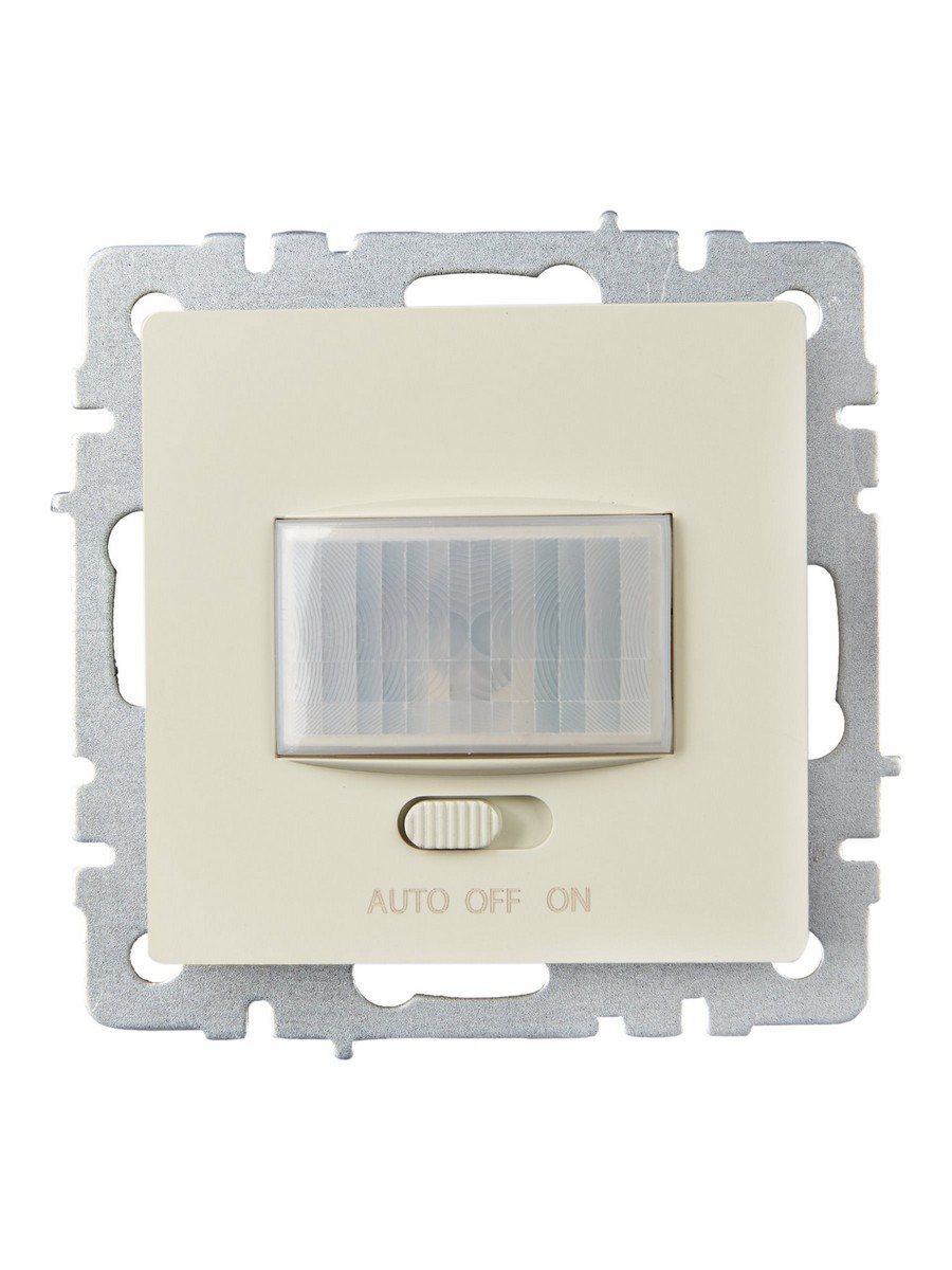 Датчик движения IEK BRITE BASE Бежевый ДС10-1-БрКр BR-MS10-N-150-05-K10