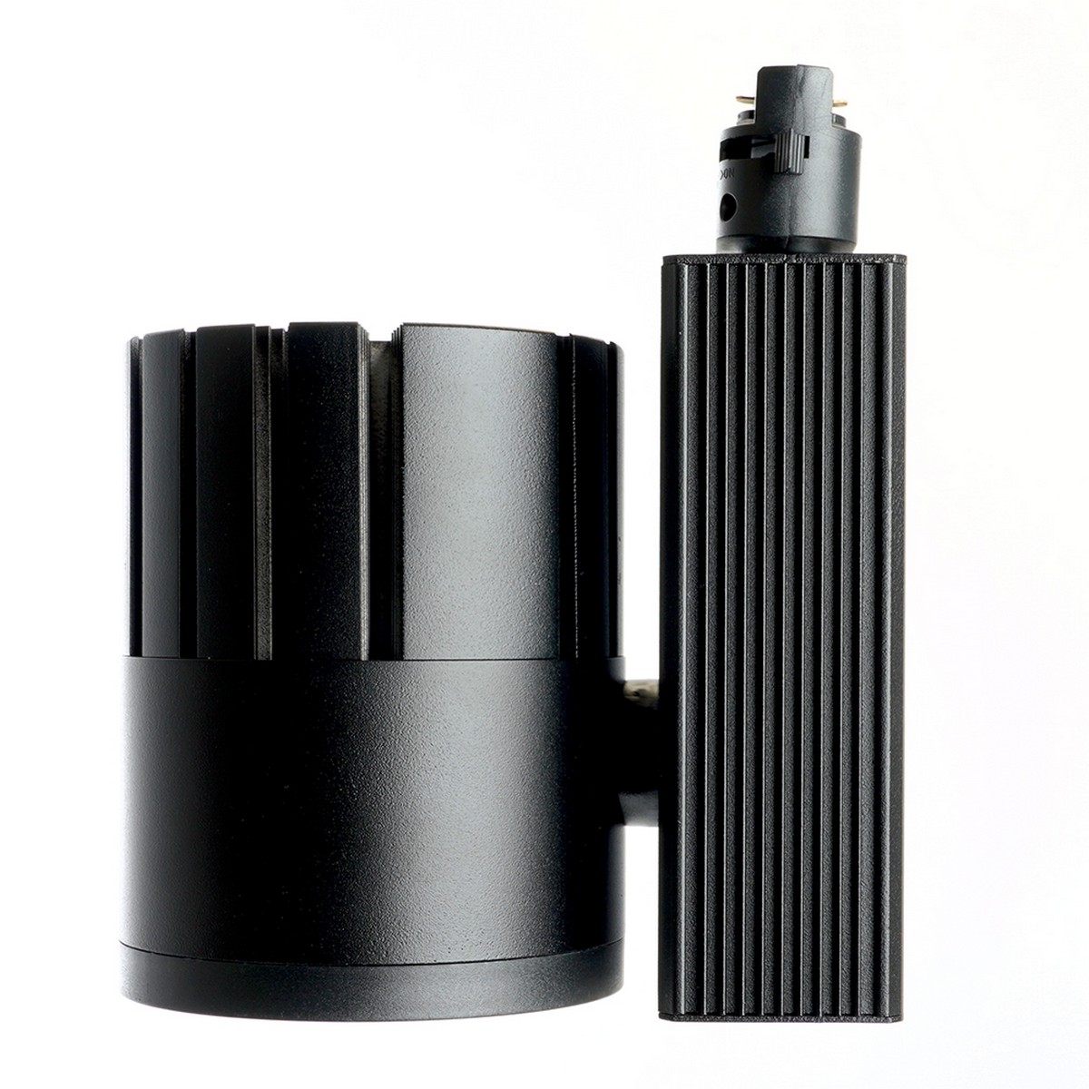 Трековые светодиодные светильники Светодиодный светильник Feron AL105 трековый на шинопровод 30W 4000К черный 35 градусов 29694 