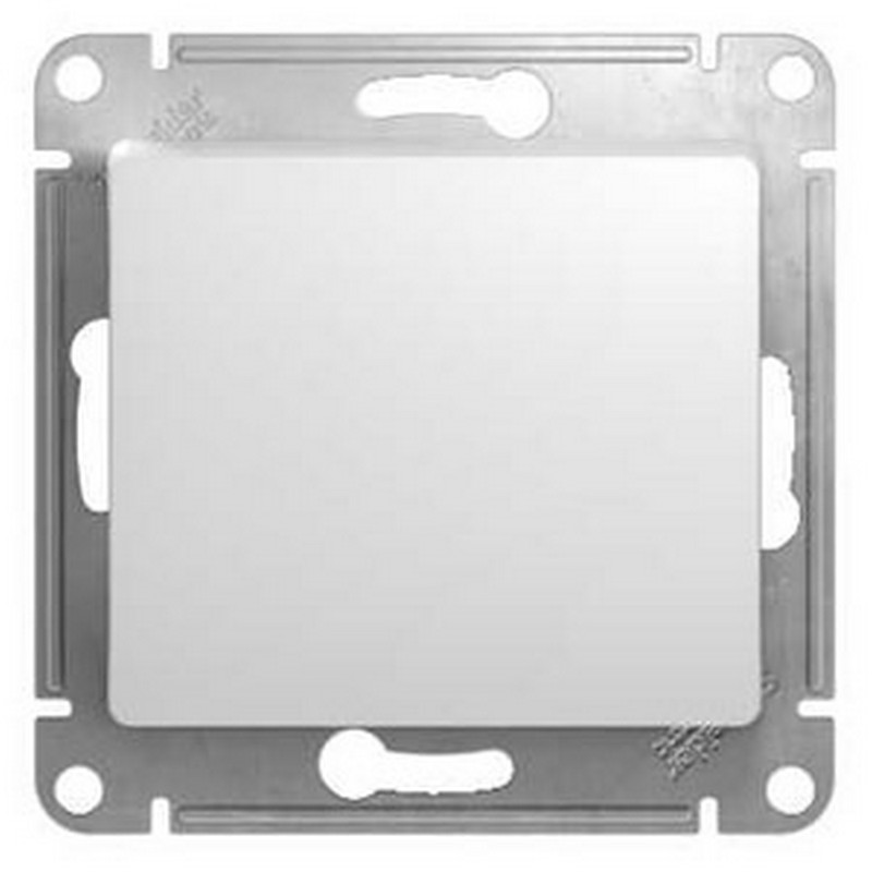 Переключатель Systeme Electric Glossa Белый перекрестный, сх.7 GSL000171