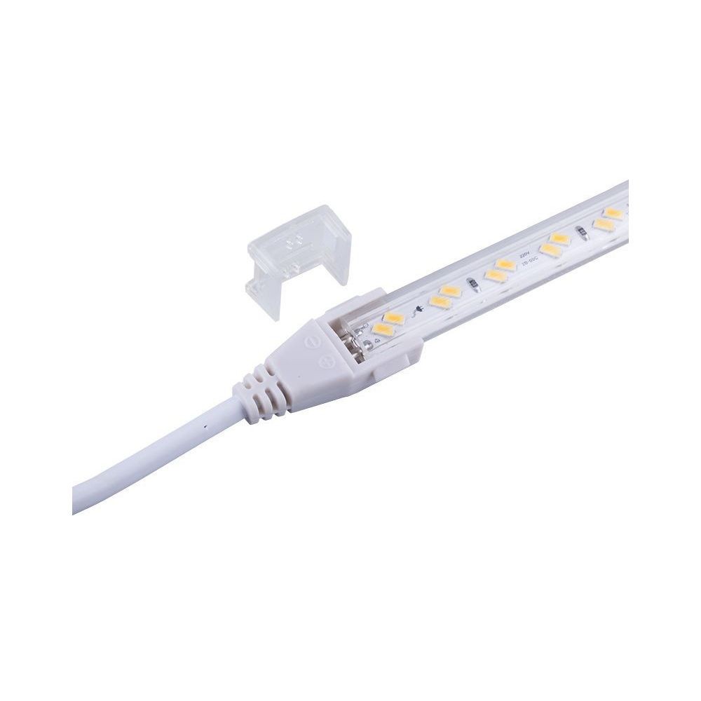 Светодиодная лента белая холодная Лента светодиодная Feron LS705 120SMD(5730)/м 11Вт/м  220V 6500K IP65 50 метров (цена за метр) 32717 