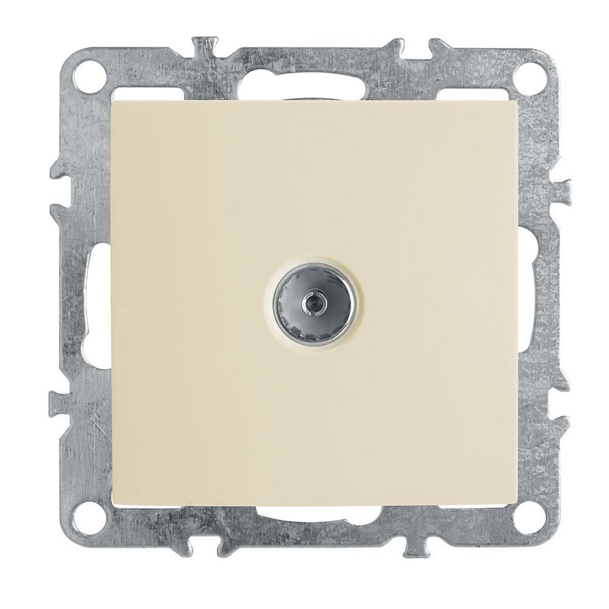 Эрна - Розетки и выключатели Stekker Розетка телевизионная 1-местная STEKKER PST00-9108-02 Эрна слоновая кость 39326