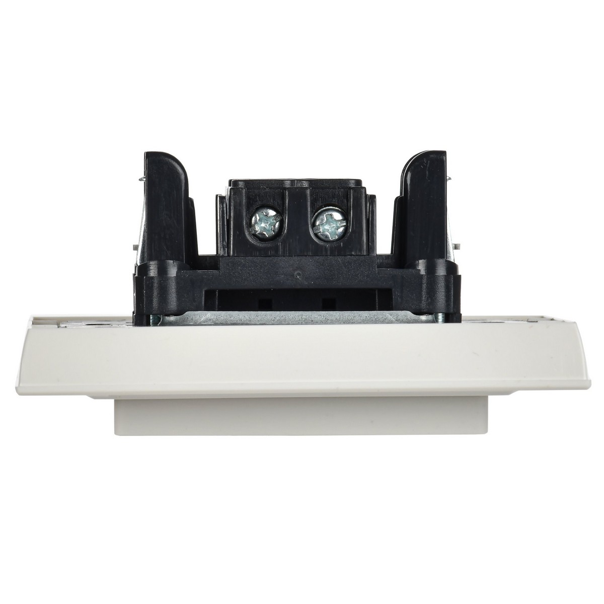 Выключатель IEK BRITE 1-клавишный 10А в сборе ВСР10-1-0-БрБ белый BR-V10-0-10-K01-F