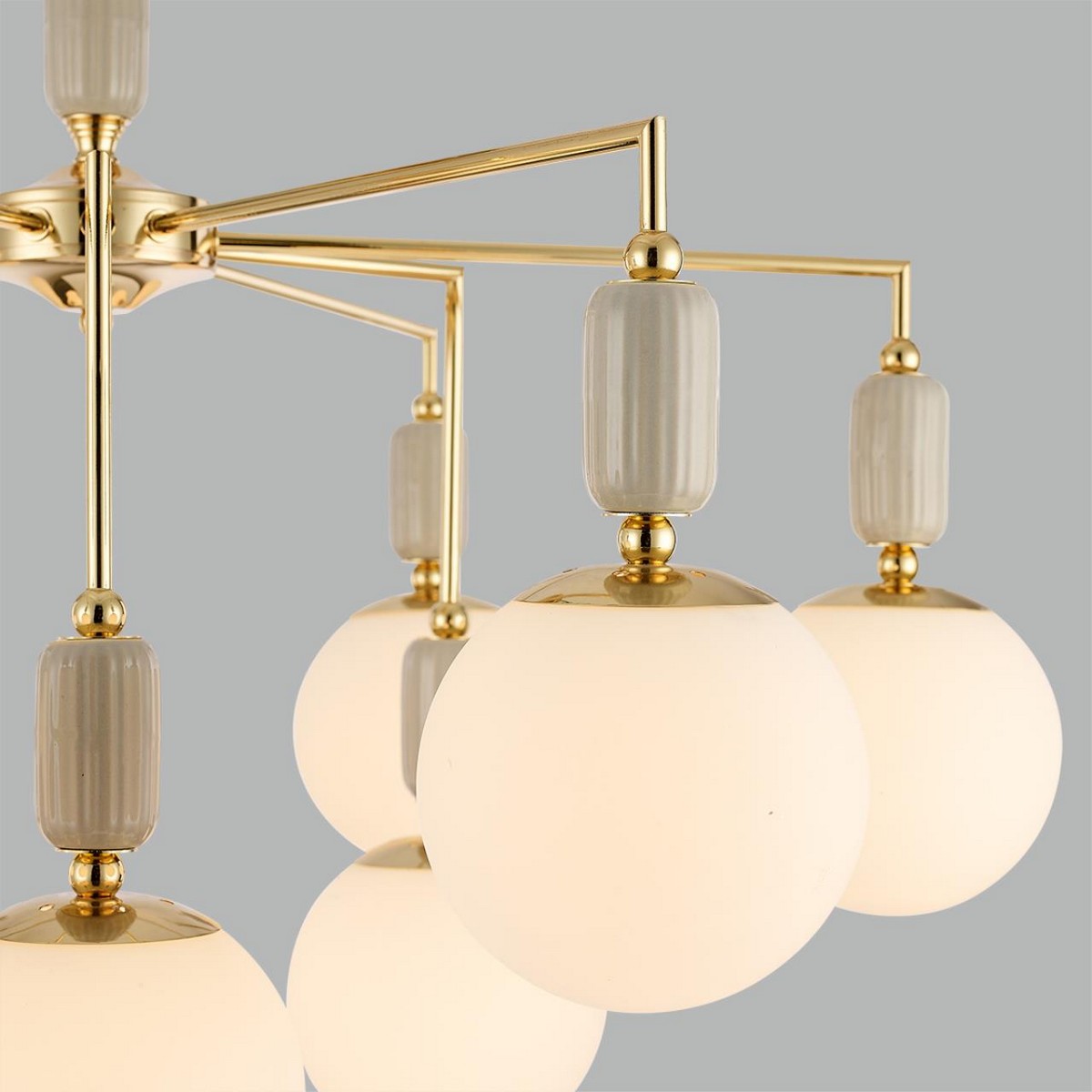 Люстры Люстра потолочная LUMION 6580/9C VIVIEN 