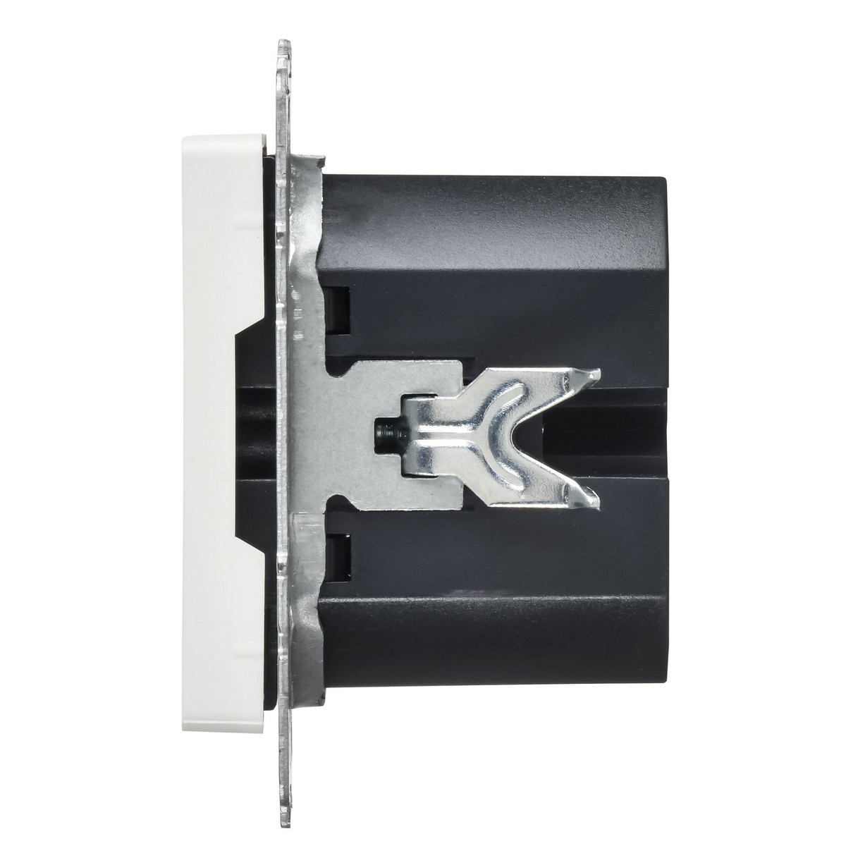 IEK Brite Белый Розетка USB IEK BRITE A+C 45Вт высокоск. зар. РЮ11-2-БрБ белый