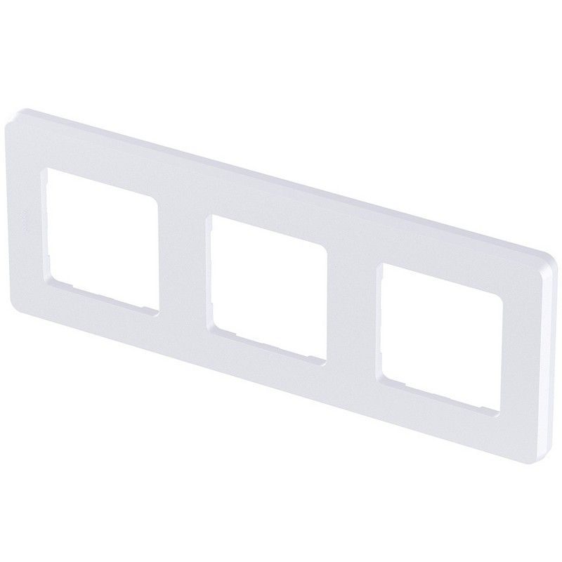 Legrand Inspiria Рамки Рамка Legrand INSPIRIA Жемчуг 3 поста 673956