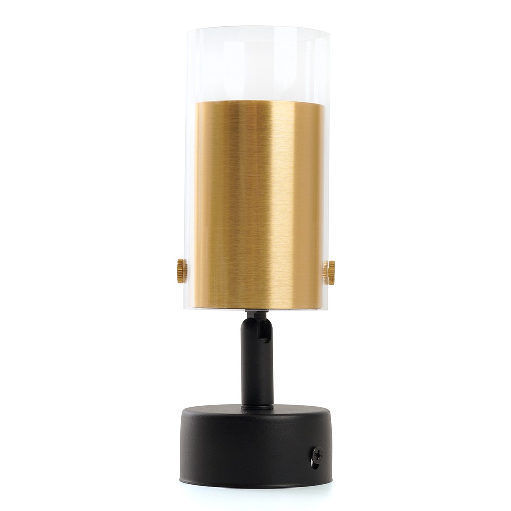 Светильники споты светодиодные Светильник Feron ML 1891 LUMINA настенно-потолочный GU10 золото черный 48746 