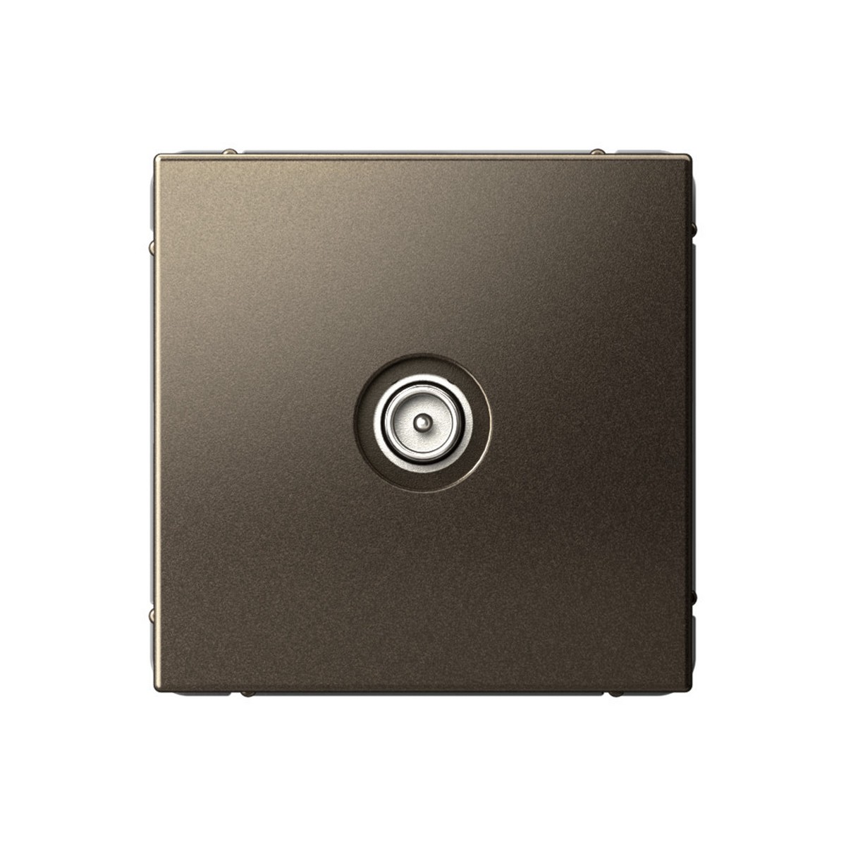 ArtGallery Мокко TV Розетка Systeme Electric ArtGallery Мокко проходная 4DB GAL000692