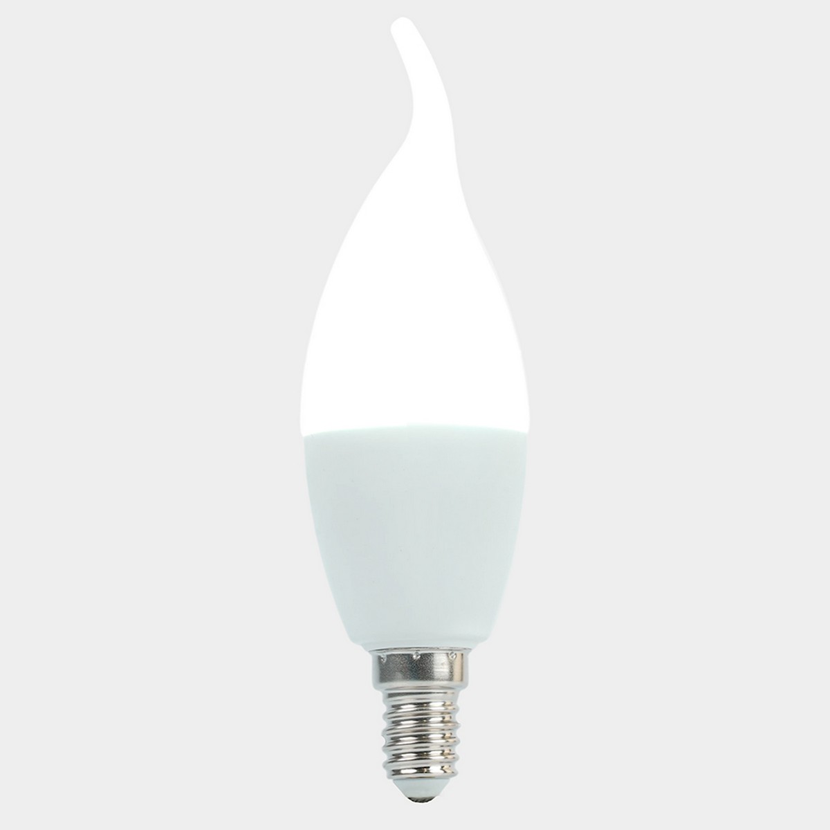 E14 Лампа светодиодная SAFFIT SBC3720 Свеча на ветру E14 20W 230V 6400K 55276 