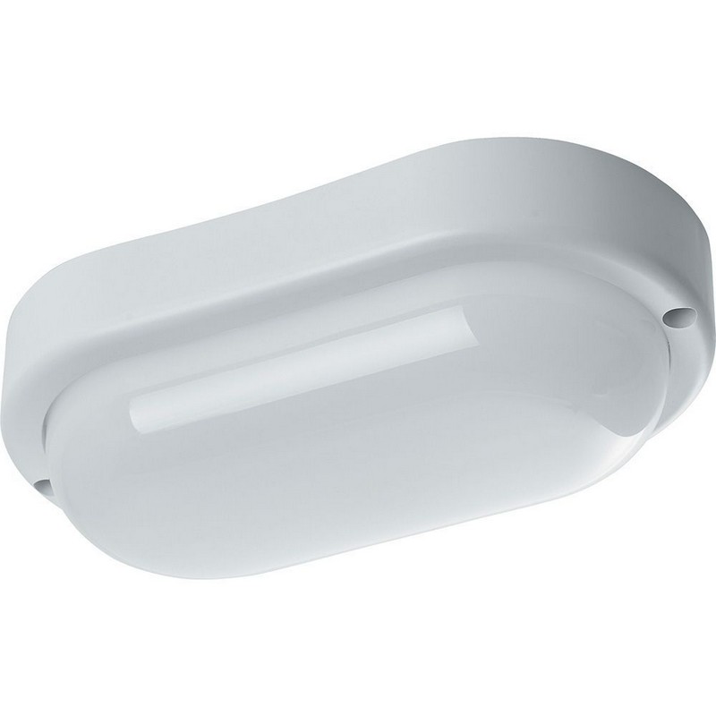 Светильник светодиодный пылевлагозащищённый Feron AL3005-1 8W 4000K 220V IP65 белый 41316