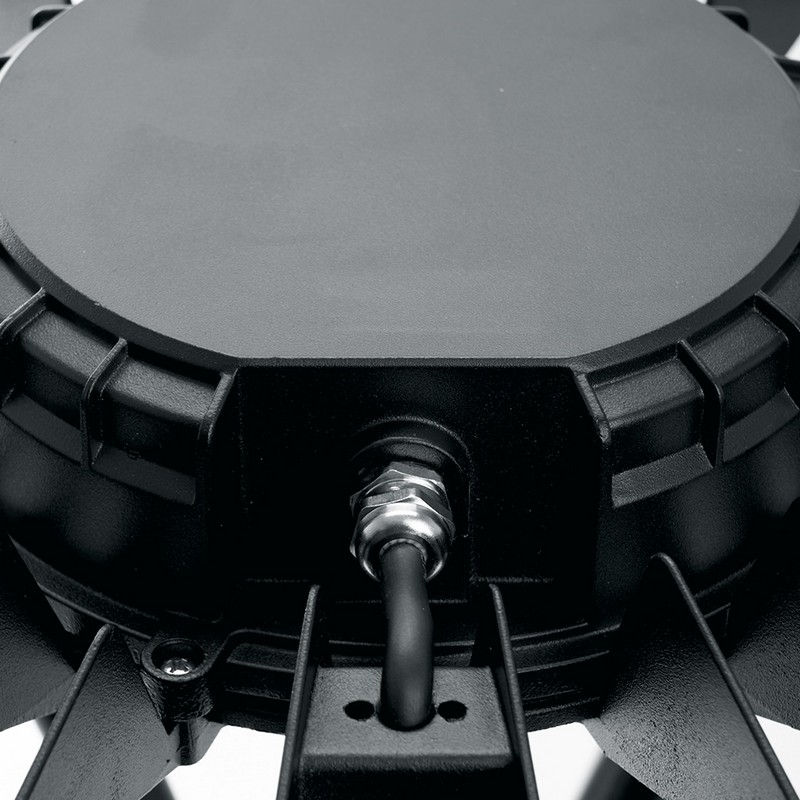 Уличные светильники столб Светильник уличный FERON SP7010 50W 5000lm 3000K черный 48337 