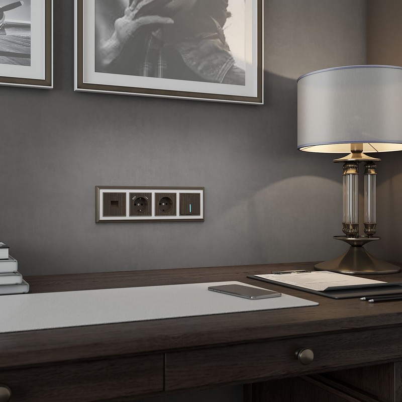 Werkel Бронзовый механизмы Клавиша Werkel для выключателя одноклавишного c подсветкой (бронзовый) W1119112