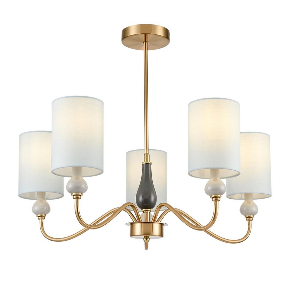 Люстры Люстра подвесная LUMION 6590/5 ANRI 