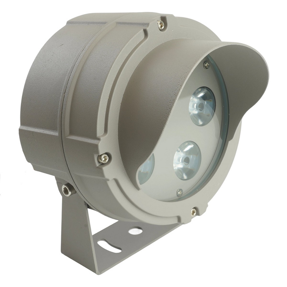 Светодиодные ландшафтные светильники Светодиодный светильник Feron ландшафтно-архитектурный LL-700 10W 2700K IP65 51781 