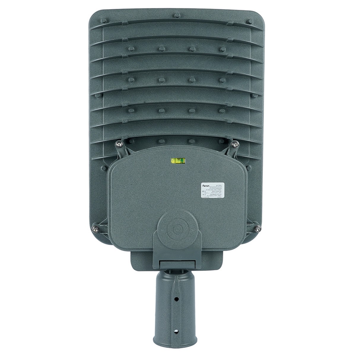 Светодиодный уличный консольный светильник Feron TR 150W 5000K AC90-300V СЕРЫЙ 53026