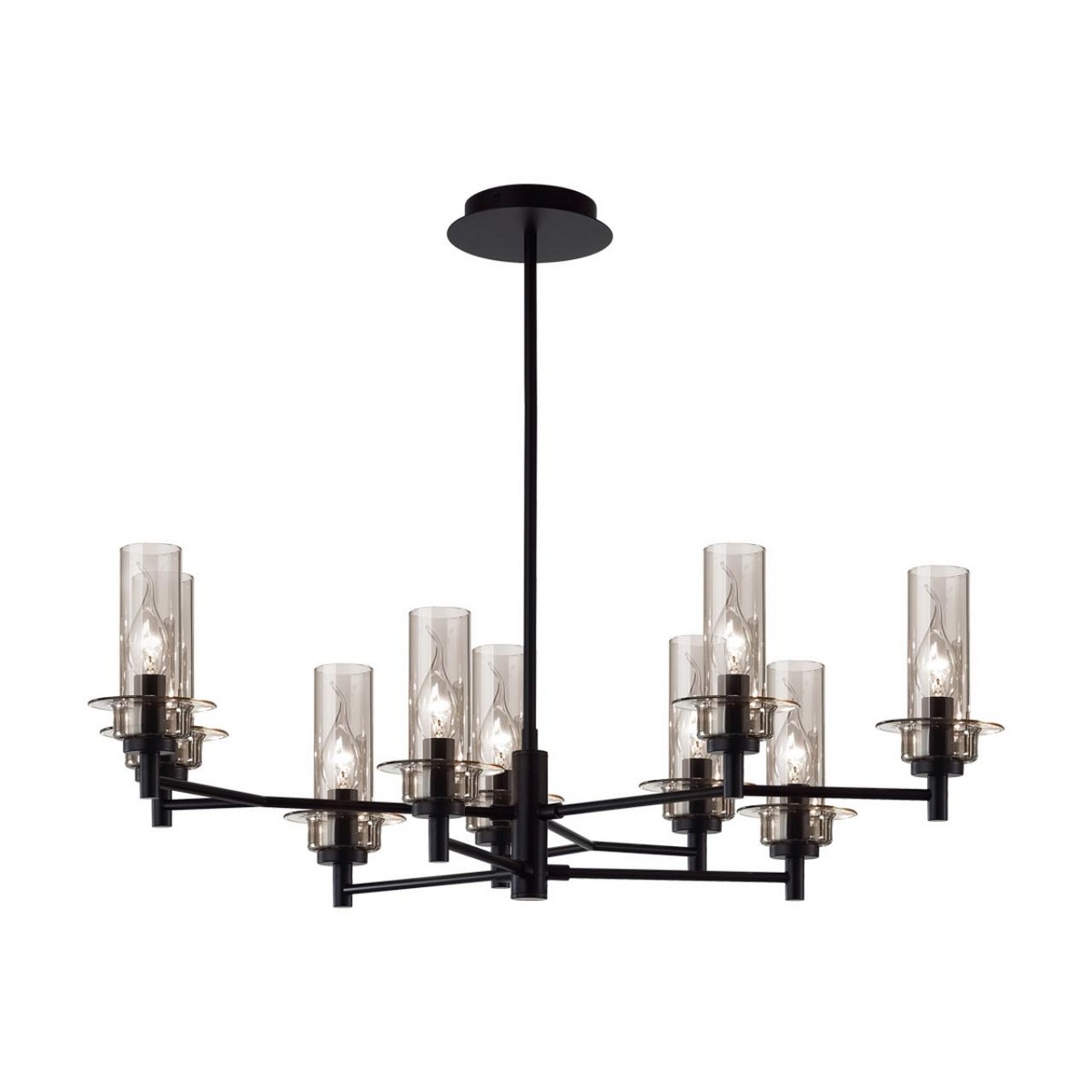 Люстры Люстра потолочная LUMION 6555/9C MADONNA 