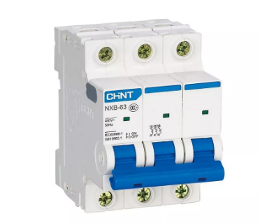 CHINT 3 полюсные (трехполюсные) 