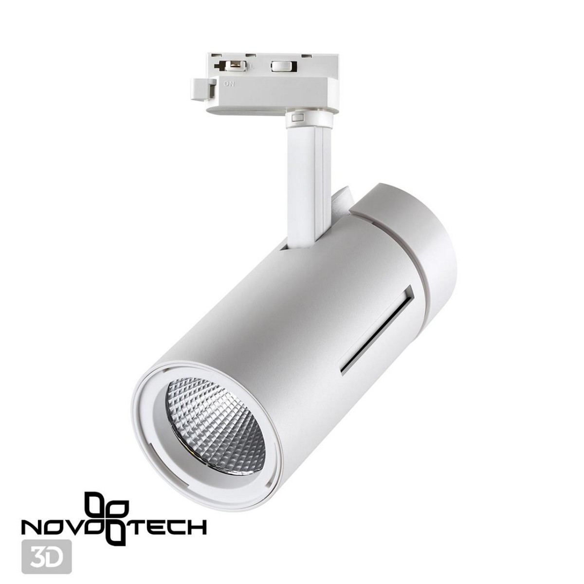 Светильник трековый однофазный трехжильный светодиодный NOVOTECH 358594 DEP