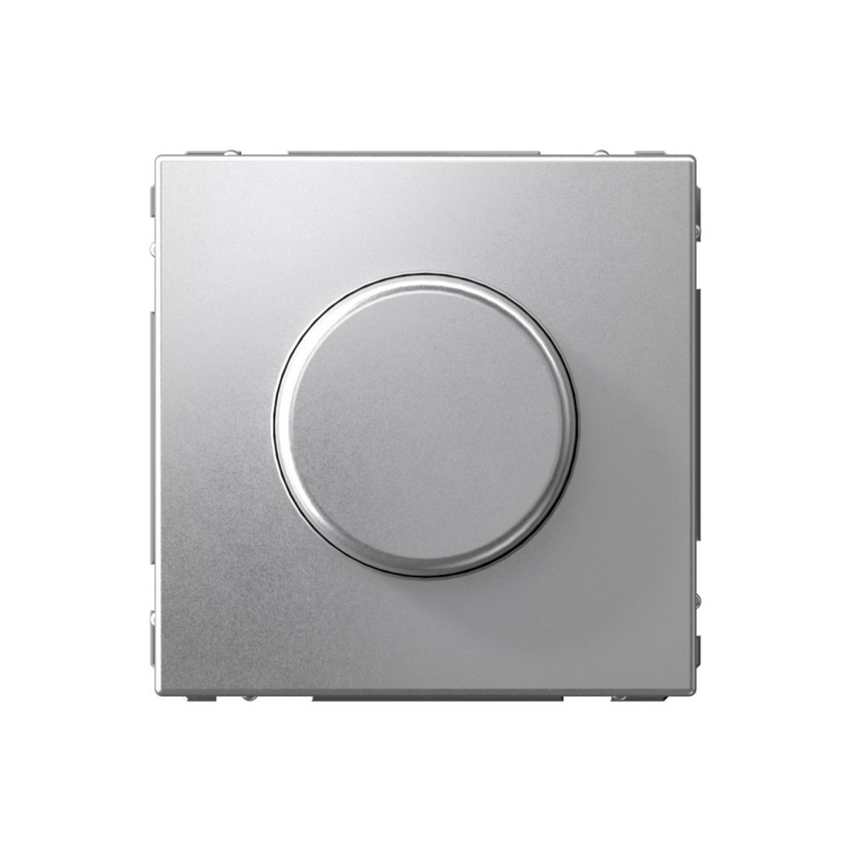 ArtGallery Алюминий Светорегулятор (диммер) Systeme Electric ArtGallery Алюминий повор-нажим LED RC 400Вт GAL000323