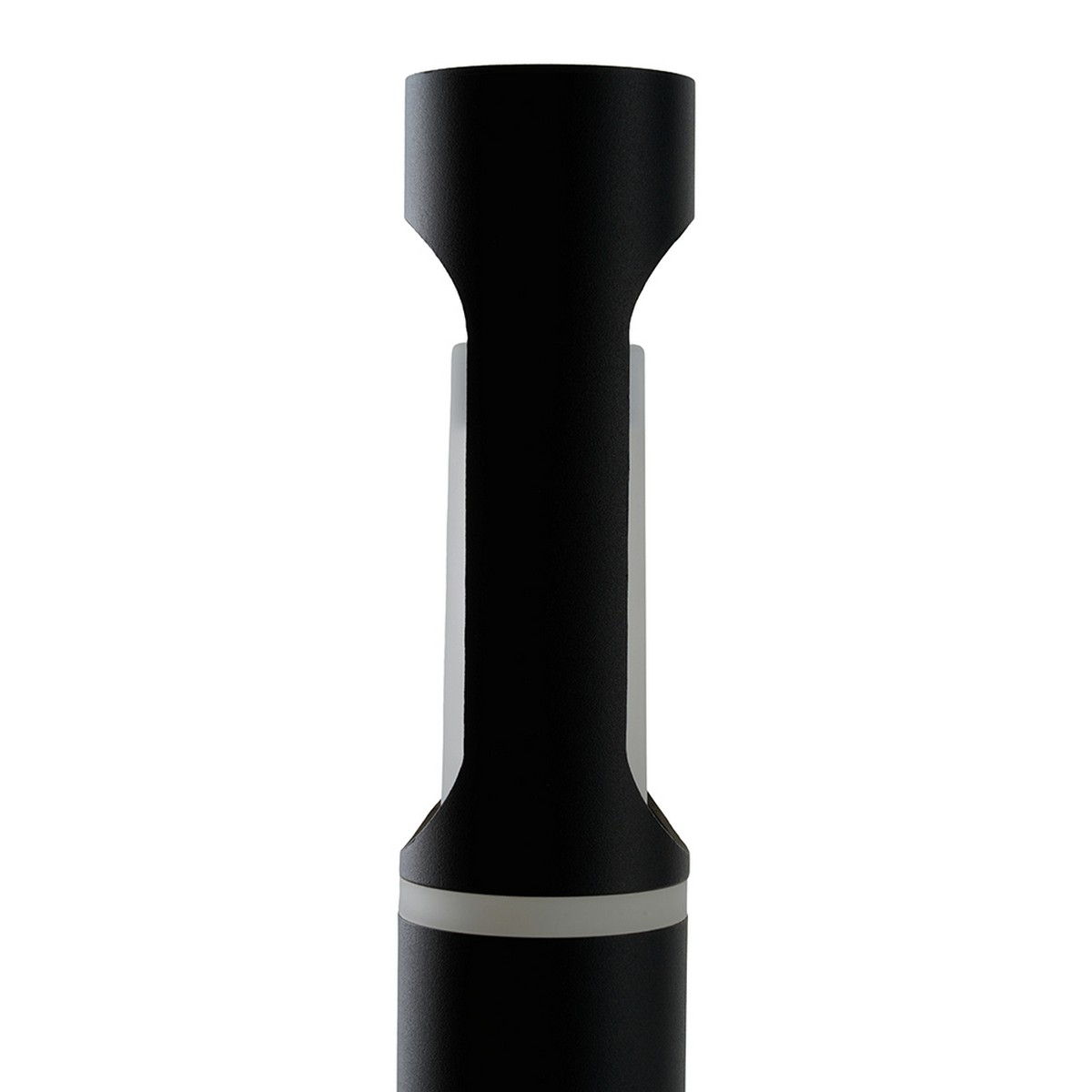 Светильник садово-парковый Feron DH1105 15W GU10 черный (столб) 51231