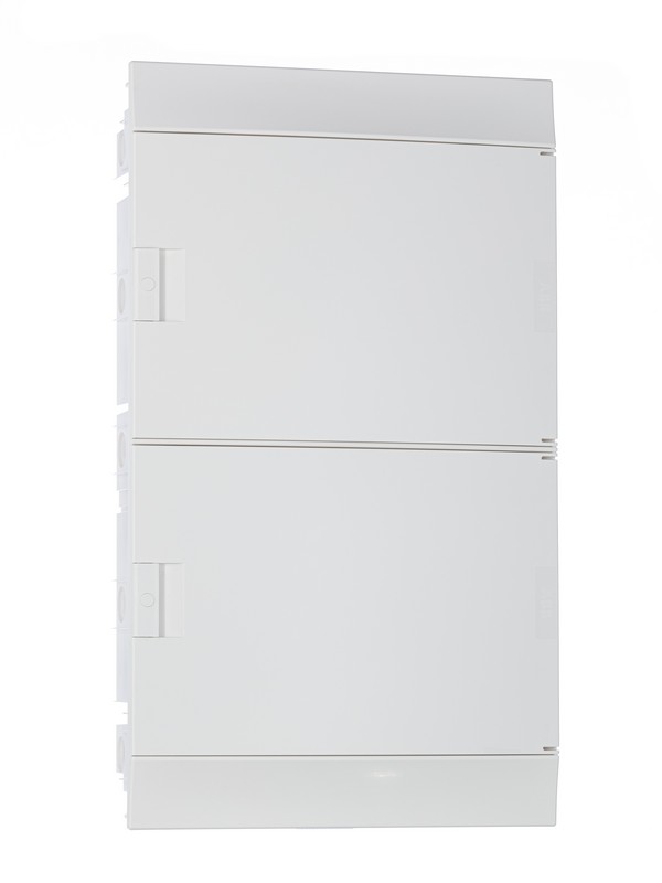 Бокс в нишу ABB Mistral41 72М непрозрачная дверь (c клемм) 1SLM004101A1110