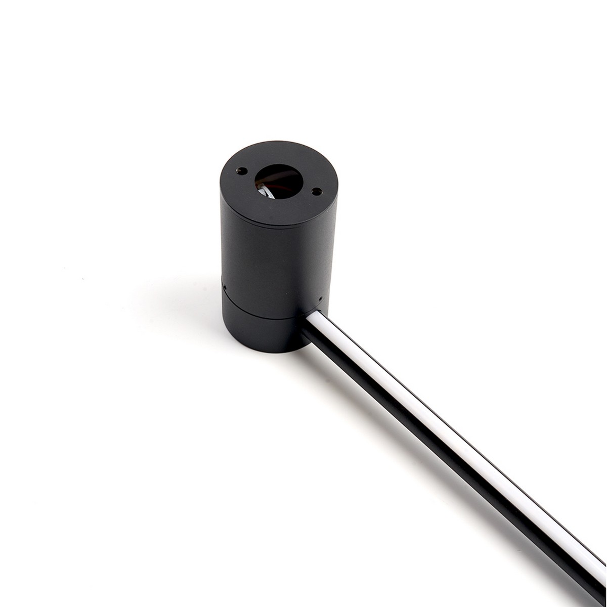 Накладные светодиодные светильники Светодиодный светильник Feron AL170 накладной10W 3000K черный 48273 