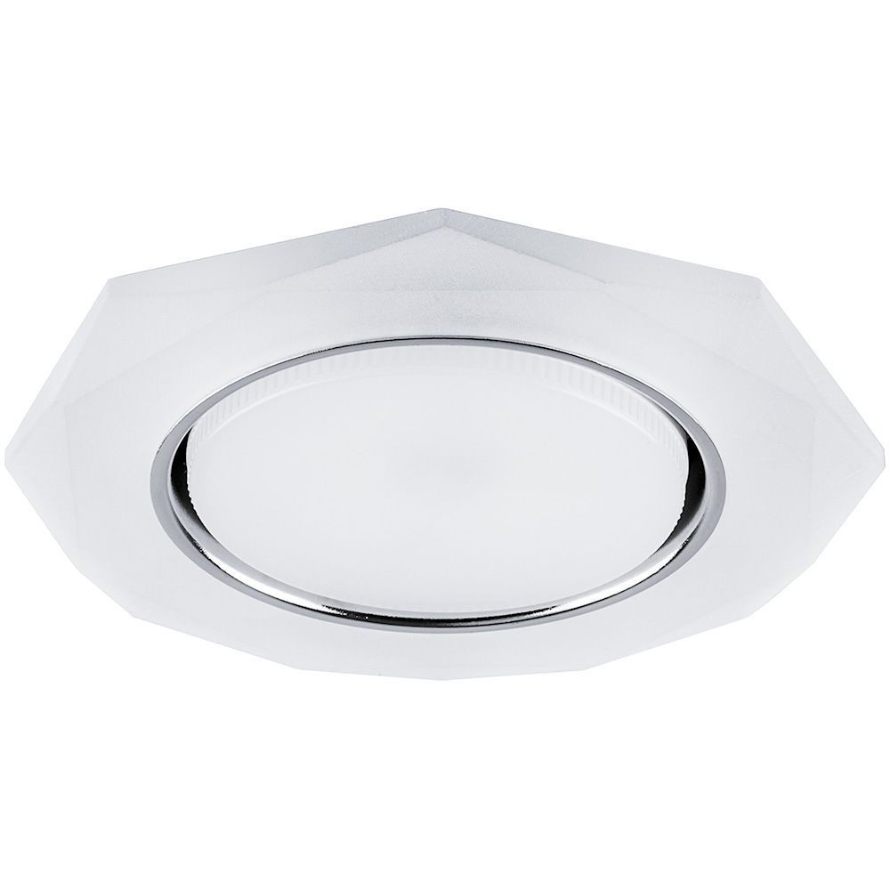 Встраиваемые светодиодные светильники Светильник встраиваемый Feron CD5021 с белой LED подсветкой GX53 белый матовый 32660 