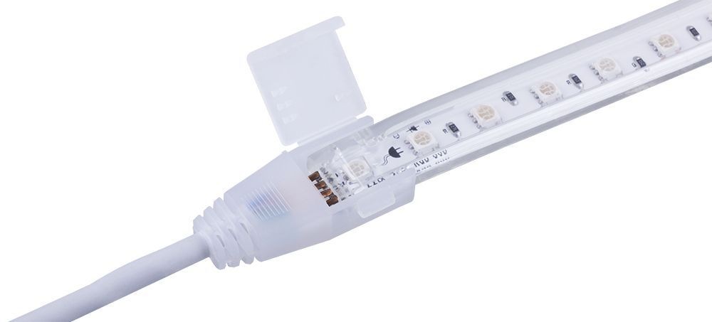 Контроллер Feron LD73 с пультом для светодиодной ленты LS706 RGB AC220V IP44  23392