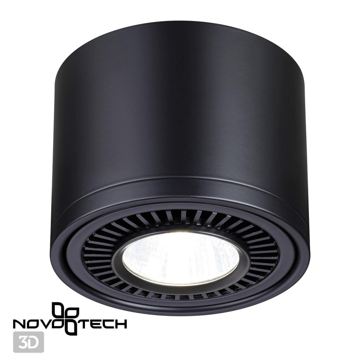 Светильник накладной светодиодный NOVOTECH 358814 GESSO