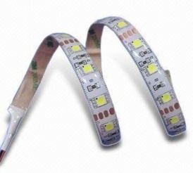 Светодиодная лента RGB Светодиодная лента Eleganz LUX 5050 IP65 12V 14,4 Вт/м 60 Led/м RGB в силиконе (цена за метр) EL-LS65-14RGB 