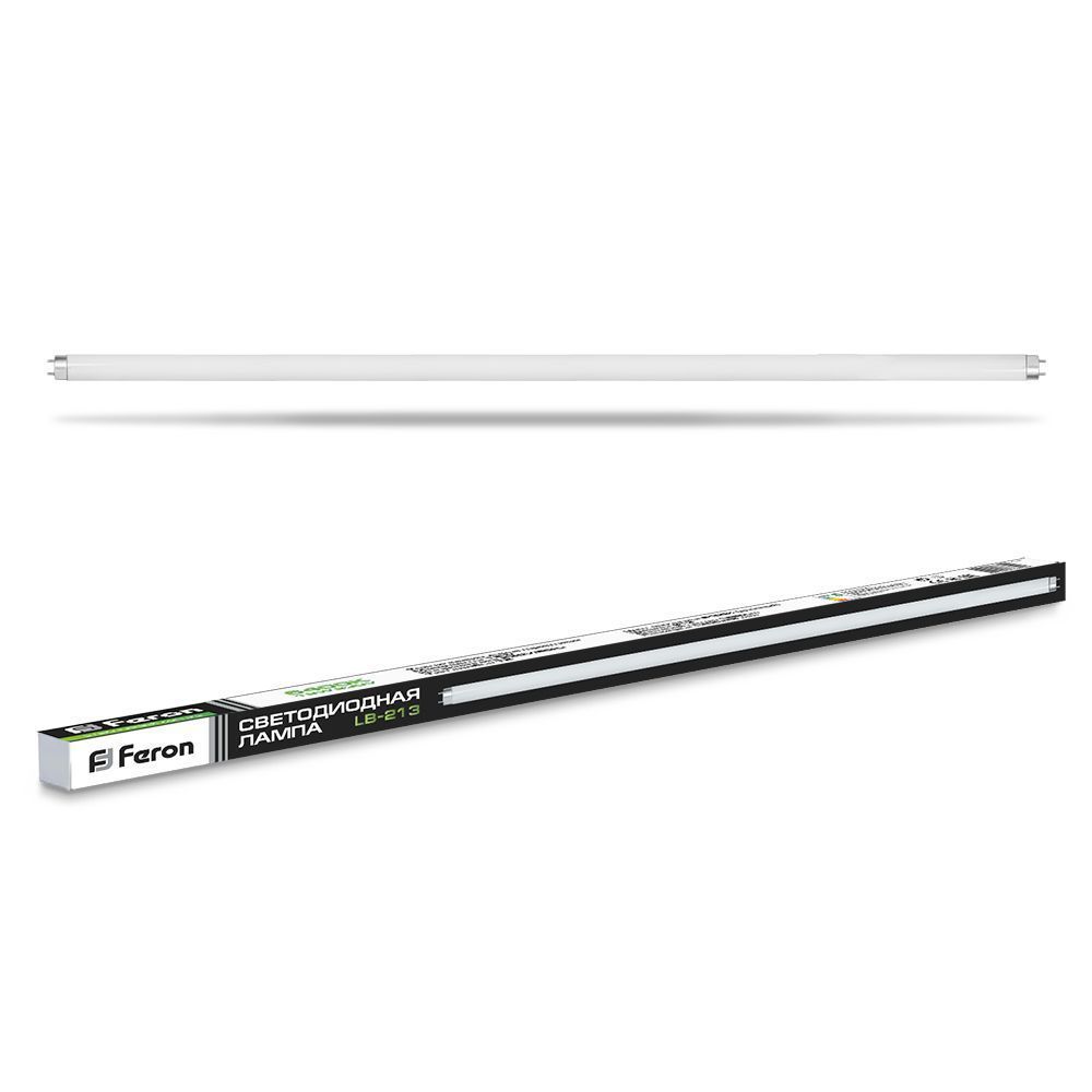 T8/G13 Лампа светодиодная Feron LB-213 T8 18W 4000K 230V 25498 