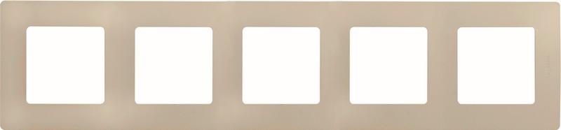 Рамка Legrand Etika слоновая кость 5-ая 672515