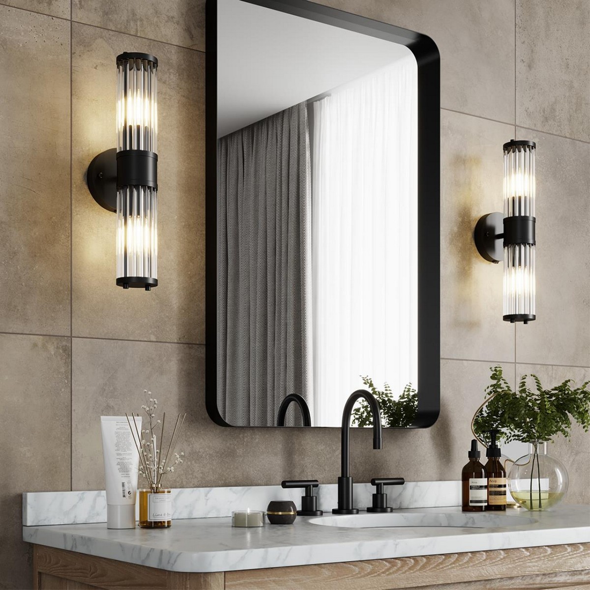 Накладные светодиодные светильники Настенный светильник ODEON LIGHT 4944/2W KEPA 