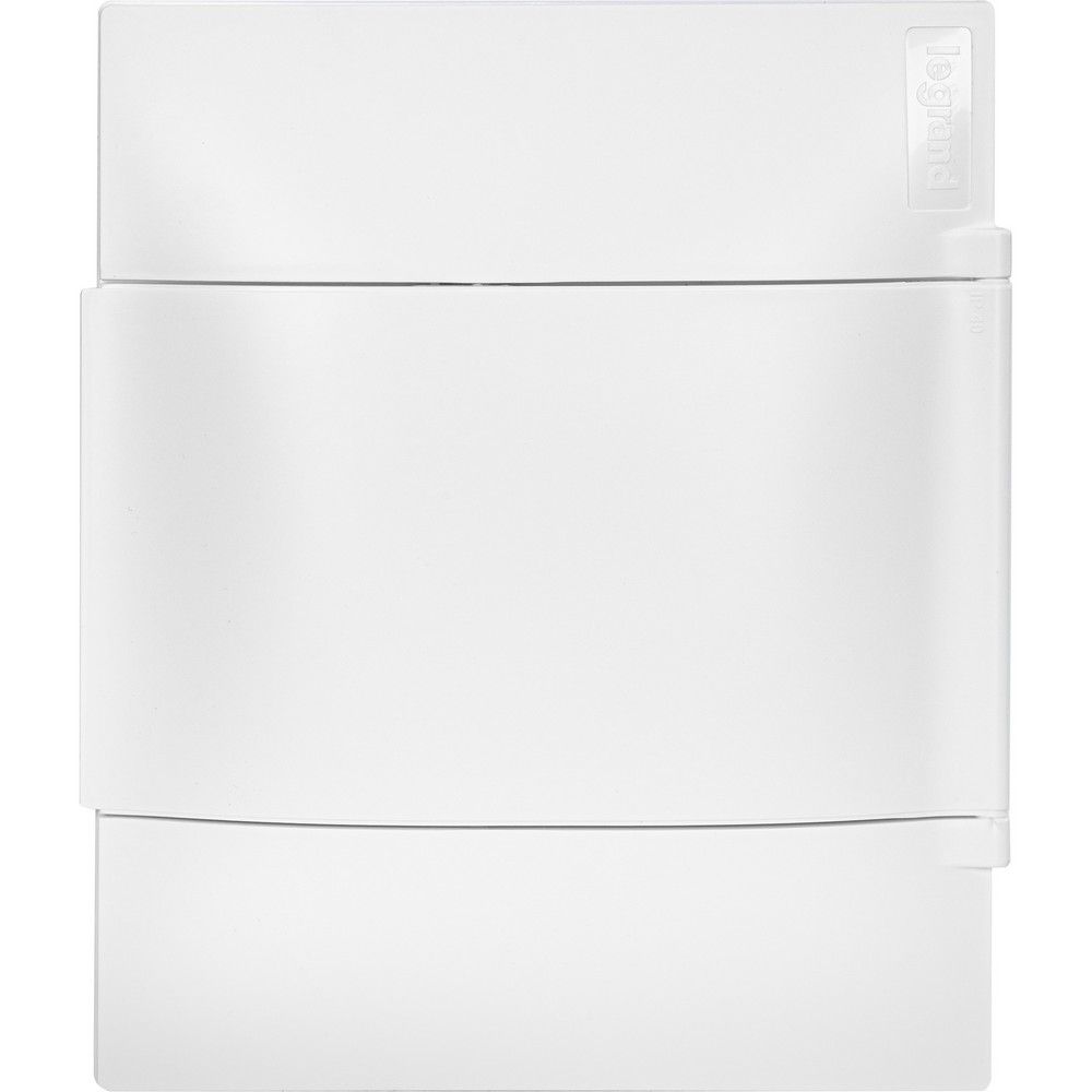Пластиковые боксы и щиты Legrand Пластиковый щиток Legrand Practibox S Навесной 4 мод 1X4 Белая дверь 134604