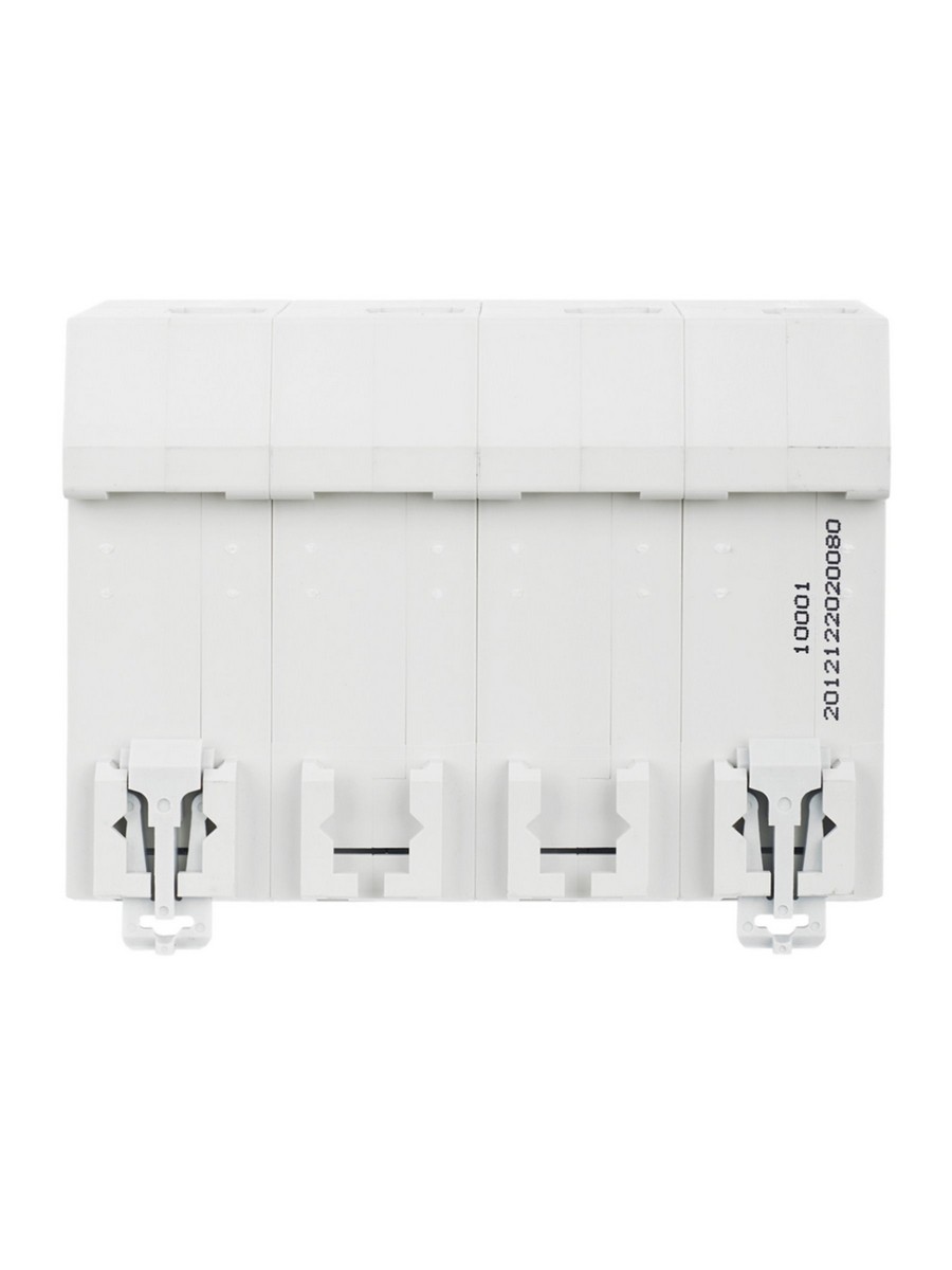 4 полюсные (четырехполюсные) Автоматический выключатель IEK KARAT ВА 47-100 4Р 80А 10 кА х-ка С MVA40-4-080-C 