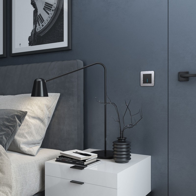 Рамки Werkel Platinum Рамка Werkel на 1 пост Platinum алюминий W0012606