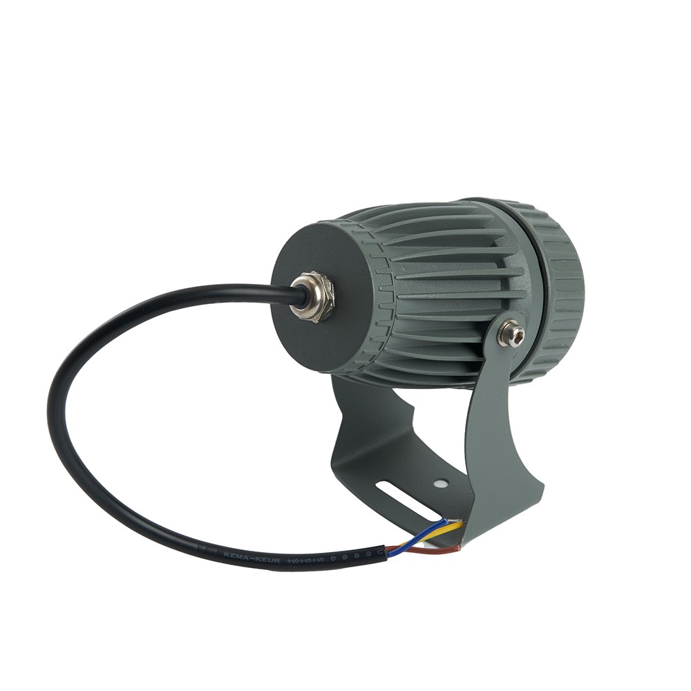 Светодиодные ландшафтные светильники Светодиодный светильник ландшафтно-архитектурный Feron LL-825 IP65 8W 85-265V красный 48499 