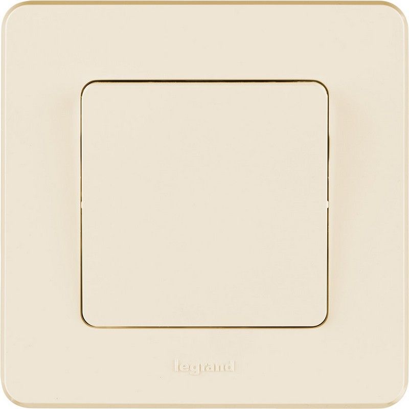 Legrand Inspiria Рамки Рамка Legrand INSPIRIA Слоновая кость 1 пост 673931