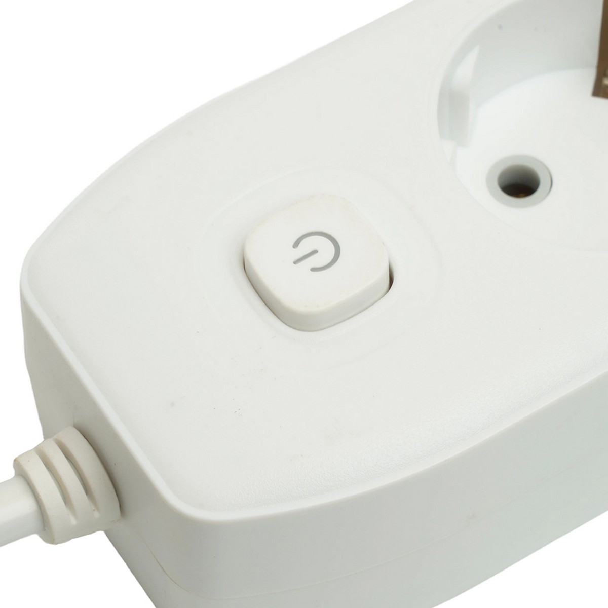 Удлинитель STEKKER HM08-33-02 3-местный c/з 3x1 мм2 1,8 м 2USB+1Type-C 2,4А Home белый 49970