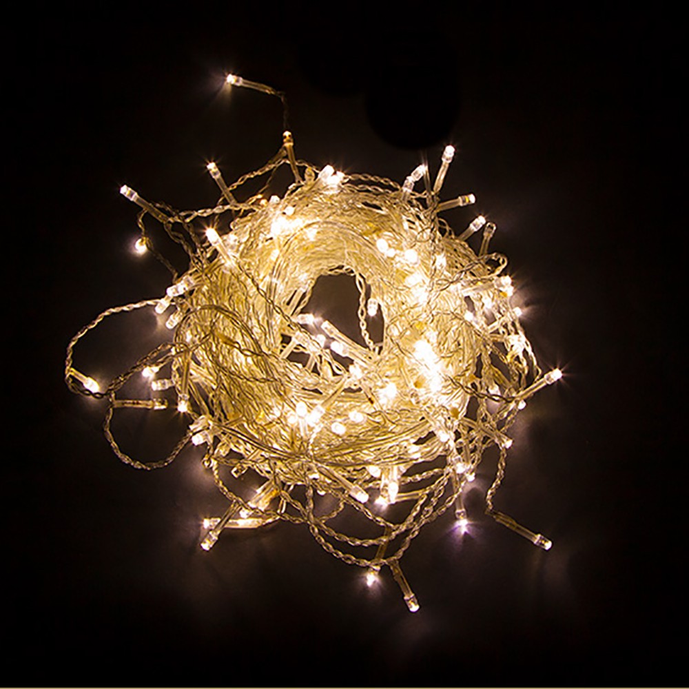 Светодиодная гирлянда Feron CL22 бахрома статичная 45м*08м + 3м 230V желтый 220V 41632